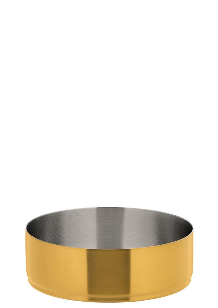 Brushed Gold Round Bowl 5.5 (14cm) - F92126-000000-B01006 (Pack of 6)