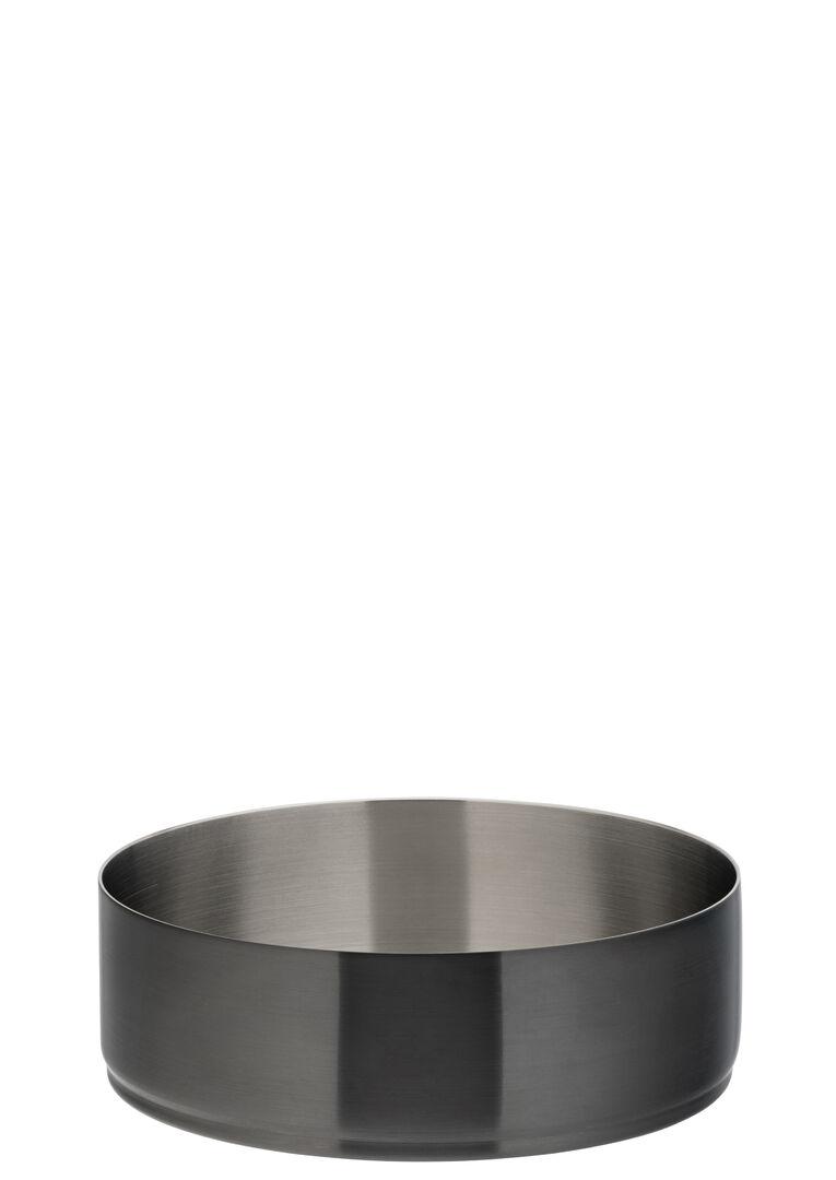Brushed Black Round Bowl 5.5 (14cm) - F92127-000000-B01006 (Pack of 6)