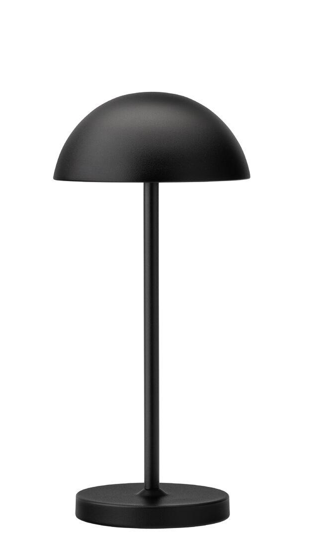 Tonga LED Cordless Lamp 26cm - Black - H01100-000000-B01006 (Pack of 6)