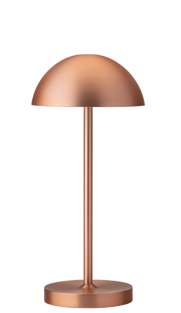 Tonga LED Cordless Lamp 26cm - Brushed Copper - H01300-000000-B01006 (Pack of 6)