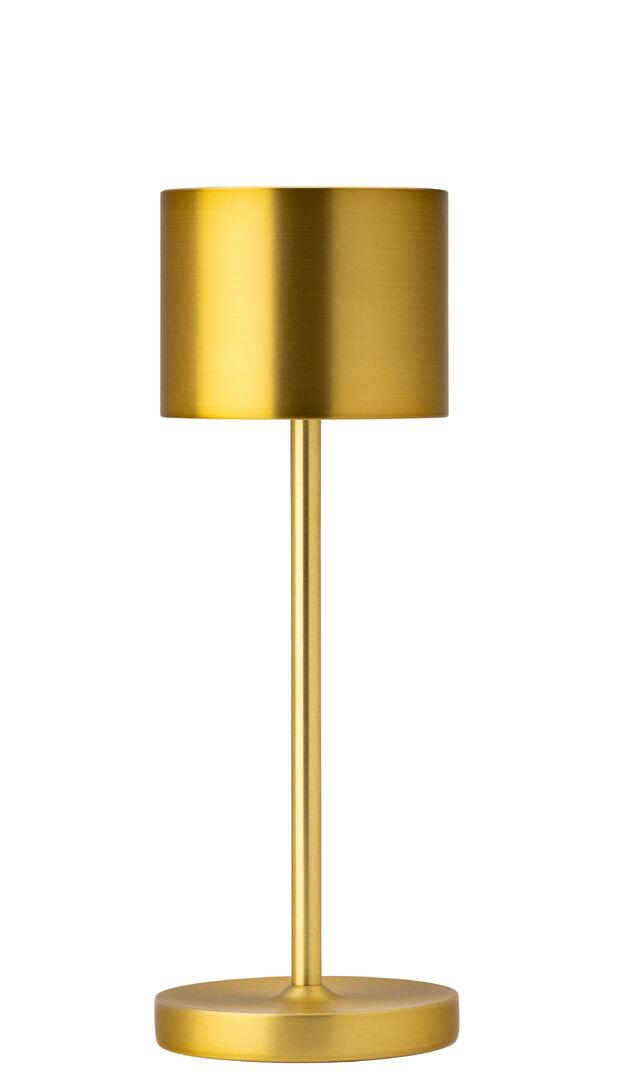 Tahiti LED Cordless Lamp 26cm - Brushed Gold - H02200-000000-B01006 (Pack of 6)