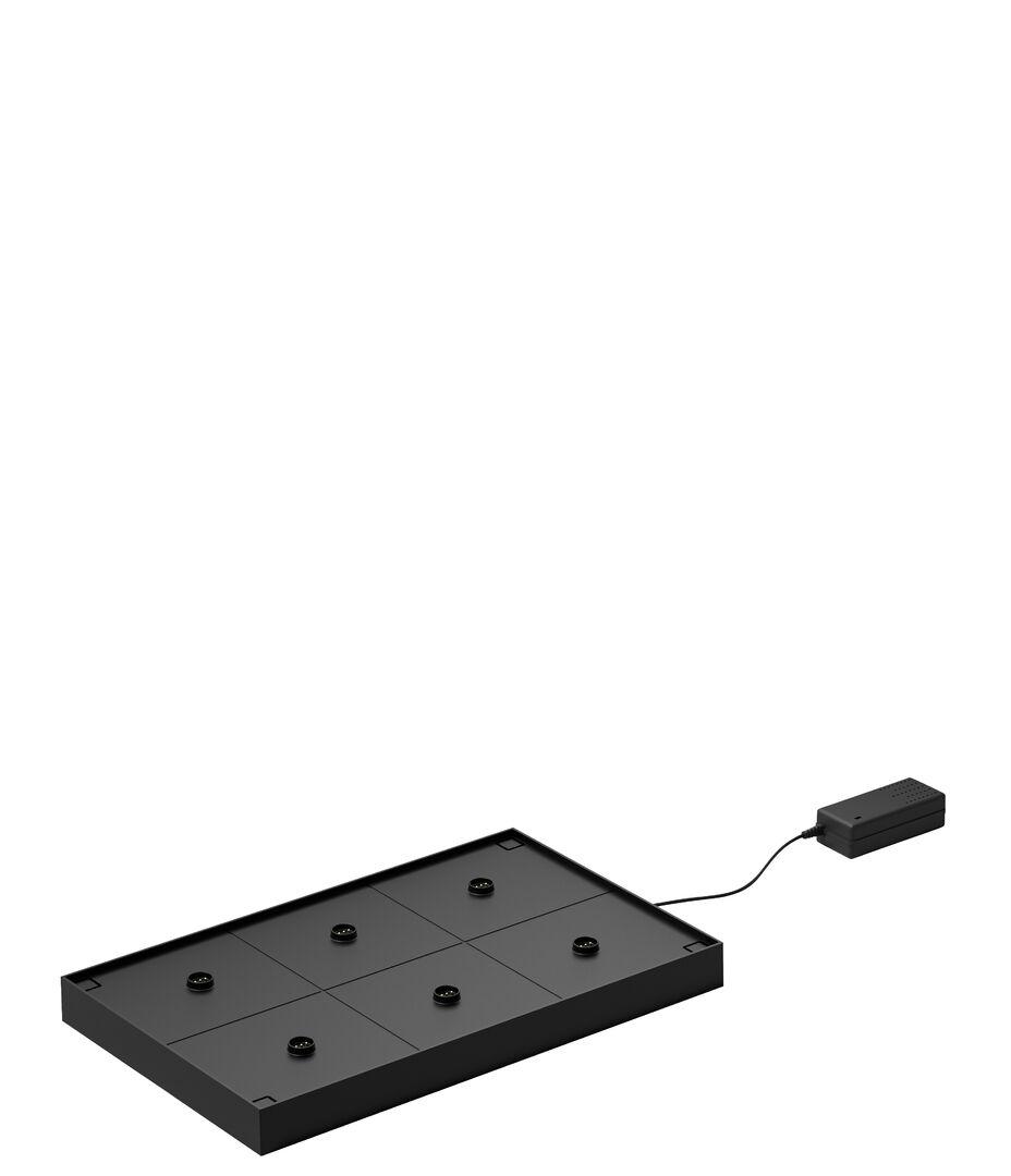 Premium Multiple Contact Charging Shelf (6) - H1100C-000000-B01003 (Pack of 3)
