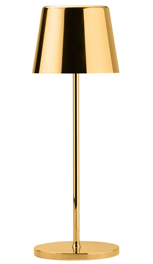 Bermuda LED Cordless Lamp 32cm - Gold - H20300-000000-B01006 (Pack of 6)