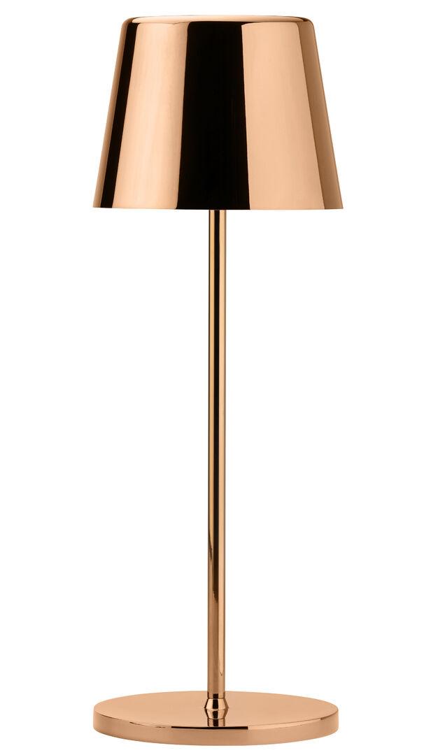 Bermuda LED Cordless Lamp 32cm - Copper - H20400-000000-B01006 (Pack of 6)