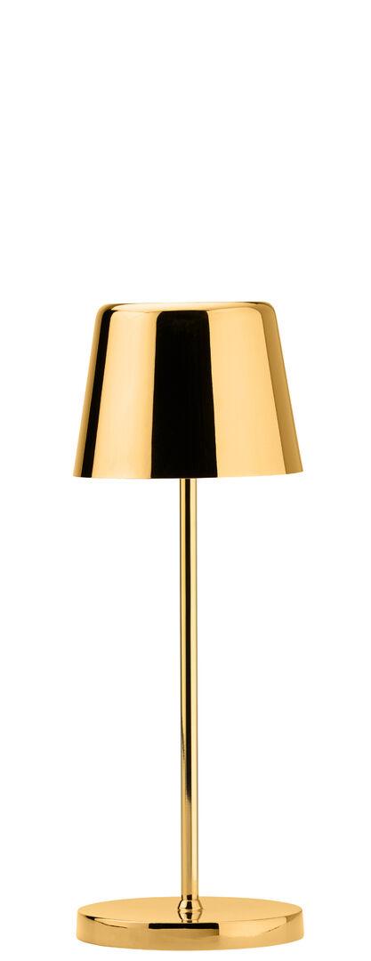 Bermuda Micro LED Cordless Lamp 21cm - Gold - H22300-000000-B01006 (Pack of 6)