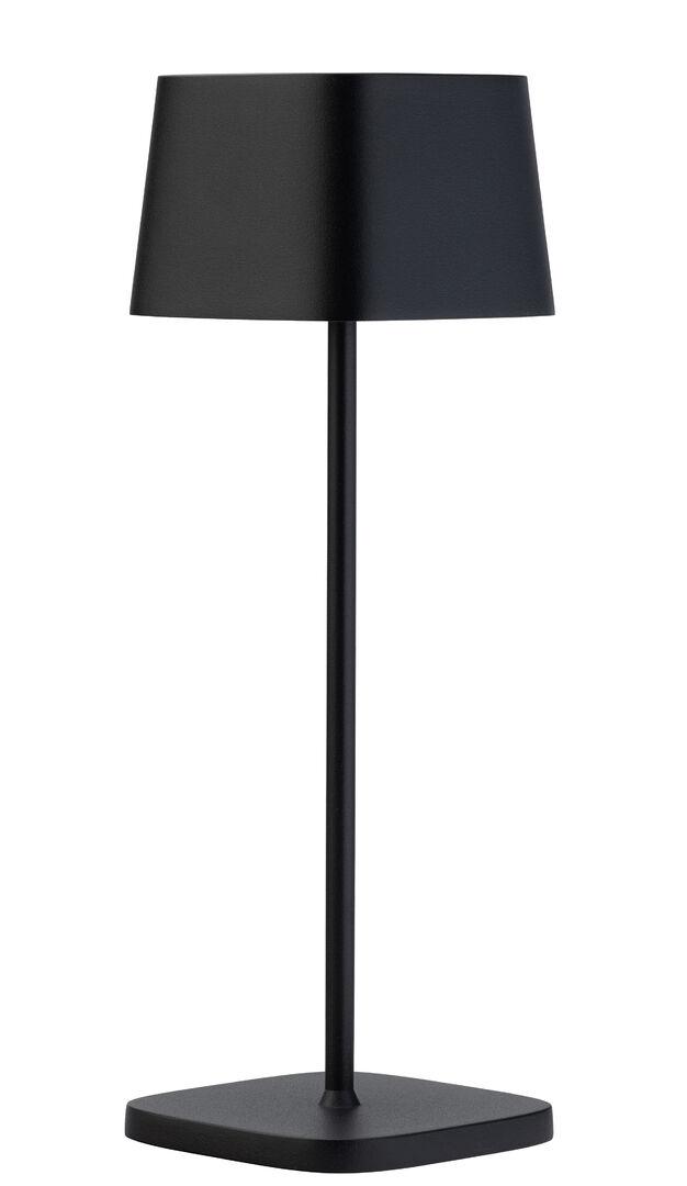 Montego LED Cordless Lamp 30cm - Black - H30100-000000-B01006 (Pack of 6)