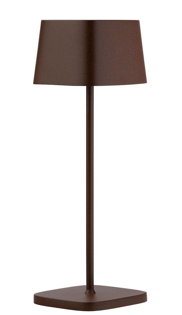 Montego LED Cordless Lamp 30cm - Corten - H30200-000000-B01006 (Pack of 6)
