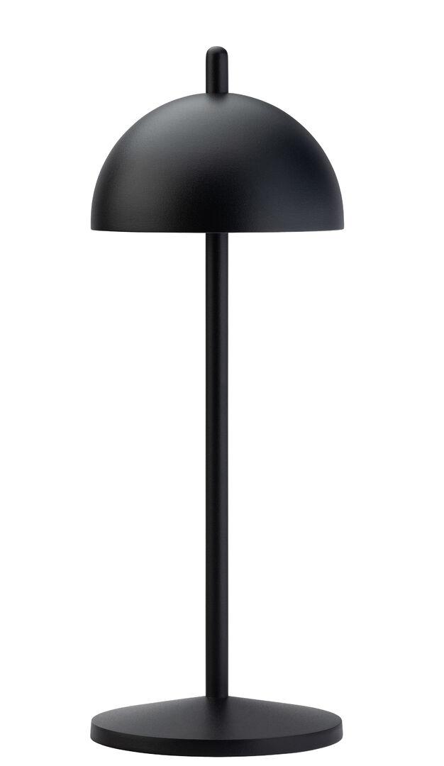 Antigua LED Cordless Lamp 30cm - Black - H40100-000000-B01006 (Pack of 6)