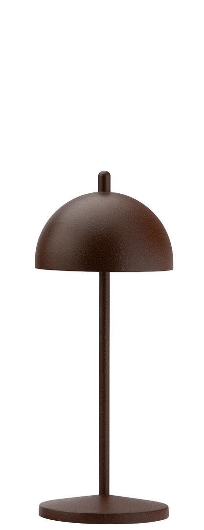Antigua Micro LED Cordless Lamp 20cm - Corten - H42200-000000-B01006 (Pack of 6)