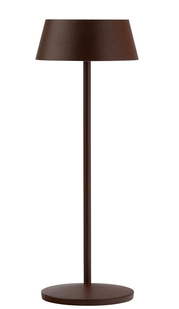 Martinique LED Cordless Lamp 30cm - Corten - H50200-000000-B01006 (Pack of 6)