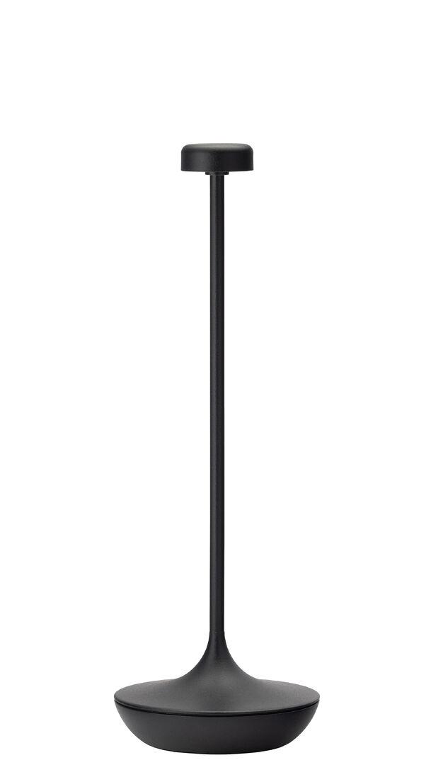 Saba LED Cordless Lamp 25cm - Black - H51100-000000-B01006 (Pack of 6)