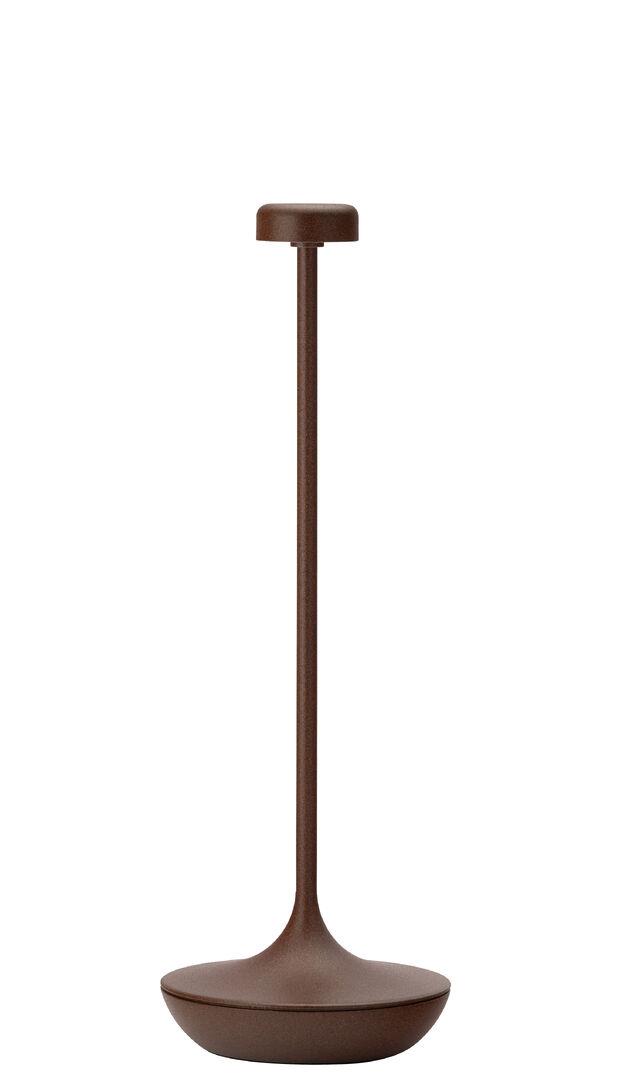 Saba LED Cordless Lamp 25cm - Corten - H51200-000000-B01006 (Pack of 6)