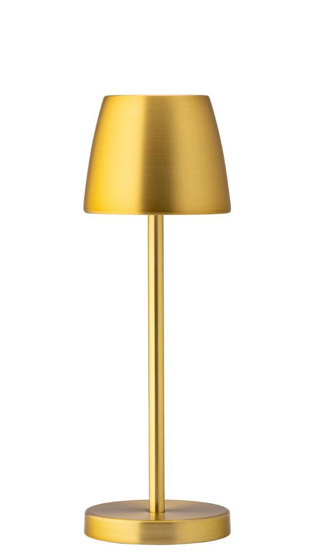 Mini Montserrat LED Cordless Lamp 26cm - Brushed G - H82100-000000-B01006 (Pack of 6)