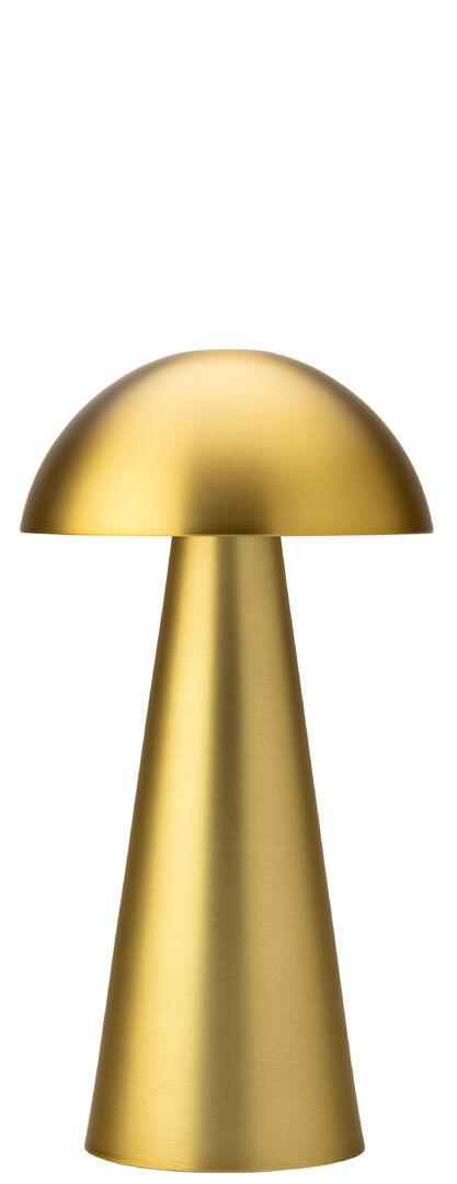 Grenada LED Cordless Lamp 22.5cm - Gold - H83100-000000-B01006 (Pack of 6)