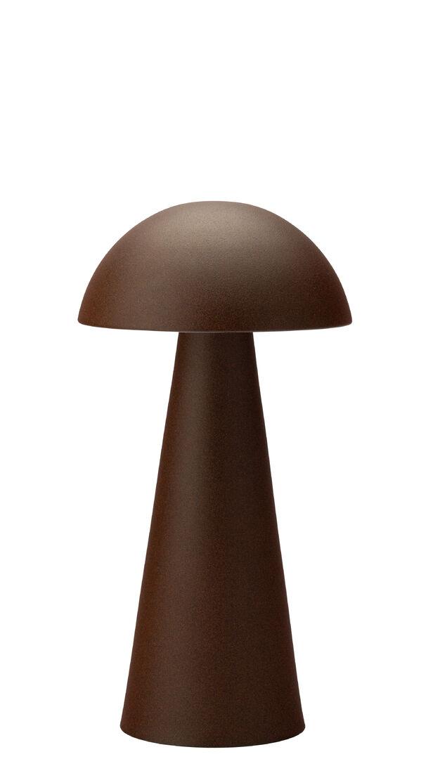 Grenada LED Cordless Lamp 22.5cm - Cocoa - H83200-000000-B01006 (Pack of 6)
