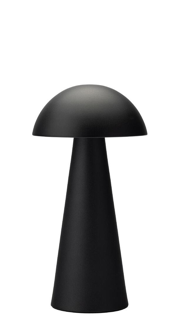 Grenada LED Cordless Lamp 22.5cm - Black - H83300-000000-B01006 (Pack of 6)
