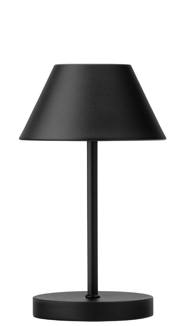 Bonaire LED Cordless Lamp 19cm - Black - H84100-000000-B01006 (Pack of 6)