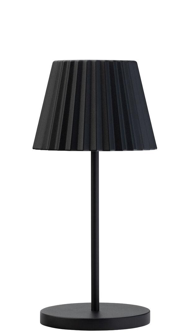 Dominica LED Cordless Lamp 26cm - Black - H85100-000000-B01006 (Pack of 6)
