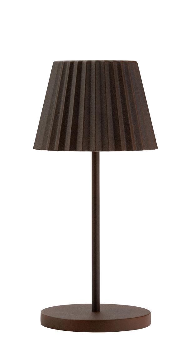 Dominica LED Cordless Lamp 26cm - Cocoa - H85200-000000-B01006 (Pack of 6)