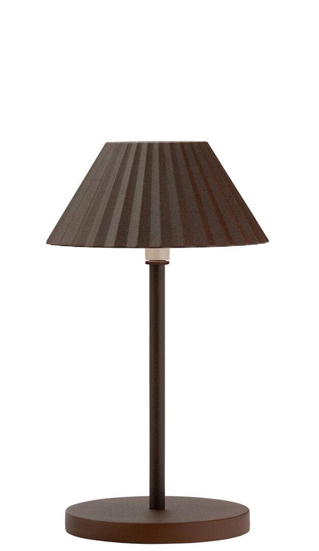 Aruba LED Cordless Lamp 23cm - Cocoa - H88200-000000-B01006 (Pack of 6)