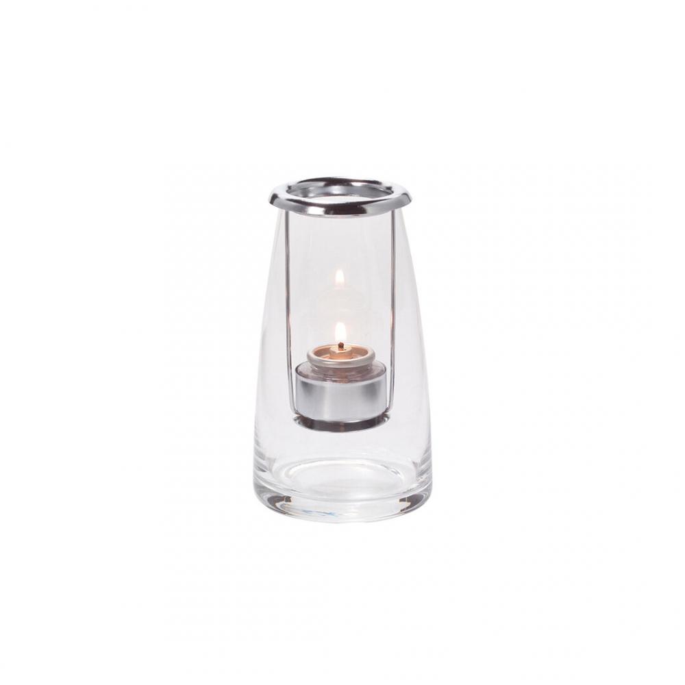 Lighthouse Clear Glass Lamp 8.3 x 15.2cm (3 1/4 x 6) - HW1606C (Pack of 12)