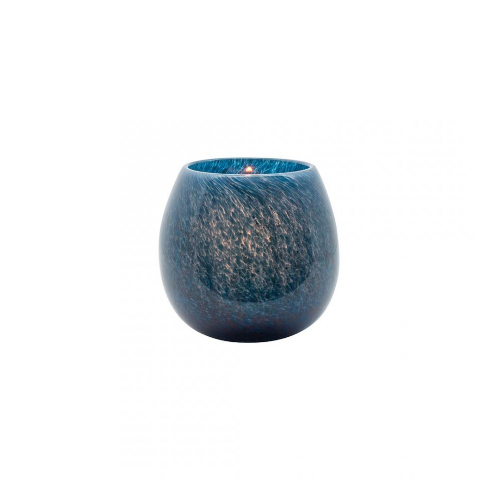 Art Marine Glass Votive 10.2 x 8.9cm H (4 x 3 1/2) - HW4188 (Pack of 12)