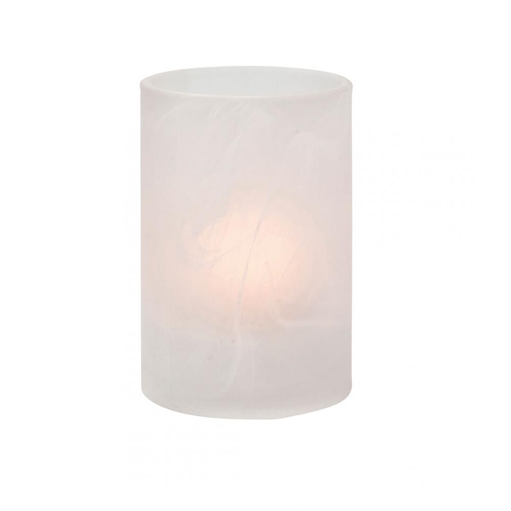 Wysp Satin Crystal Glass Cylinder 7.3 x 11.4cm (2 7/8 x 4 1/2) - HW44017SC (Pack of 6)