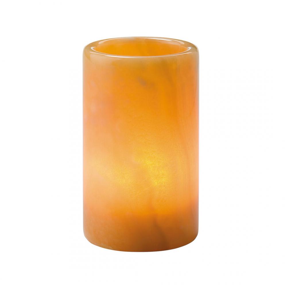 Solid Onyx Mini Lamp 7 x 7cm (2 3/4 x 2 3/4) - HW47017H (Pack of 6)