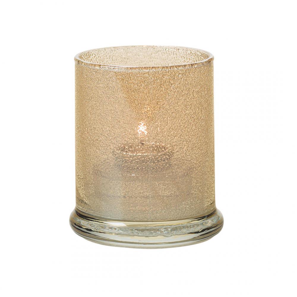 Columns Champagne Jewel Votive 7.6 x 9.2cm (3 x 3 5/8) - HW6147CHJ (Pack of 12)
