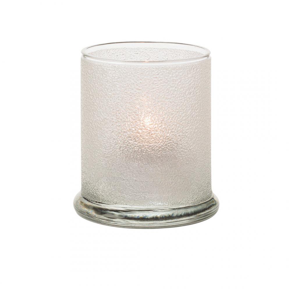 Columns Clear Ice Votive 7.6 x 9.2cm (3 x 3 5/8) - HW6147CI (Pack of 12)