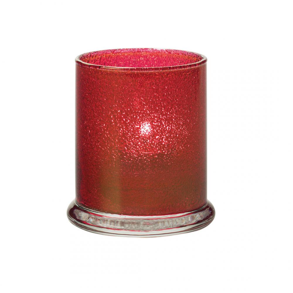 Columns Ruby Jewel Votive 7.6 x 9.2cm (3 x 3 5/8) - HW6147RJ (Pack of 12)