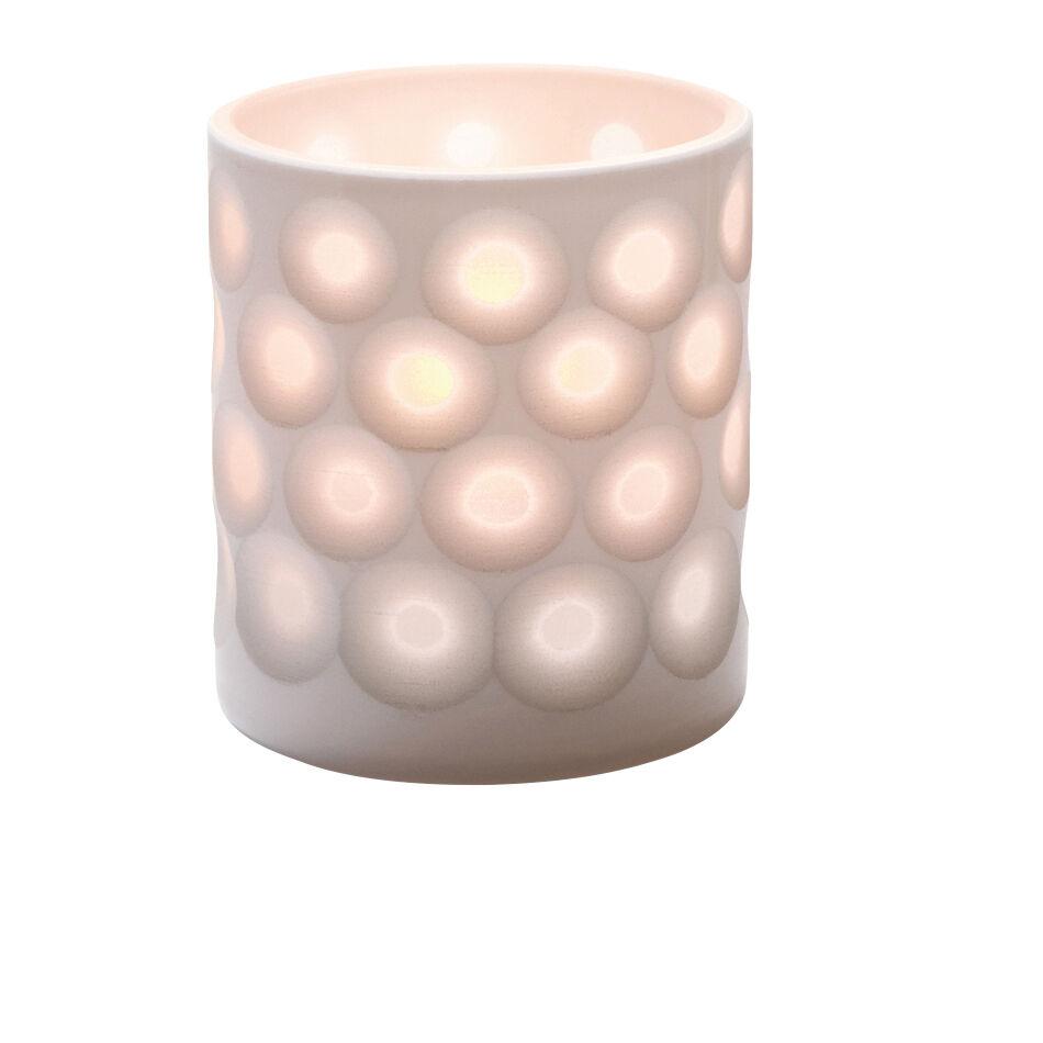 Boutique Dots Porcelain Votive 7.3 x 8cm (2 9/10 x 3 1/10) - HW6207D (Pack of 48)