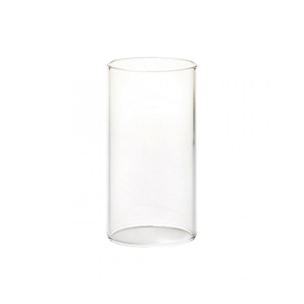 Cylinder Globe Clear Tall Glass 6.2 x 11.8cm (2 1/2 x 4 3/8) - HW73C (Pack of 6)