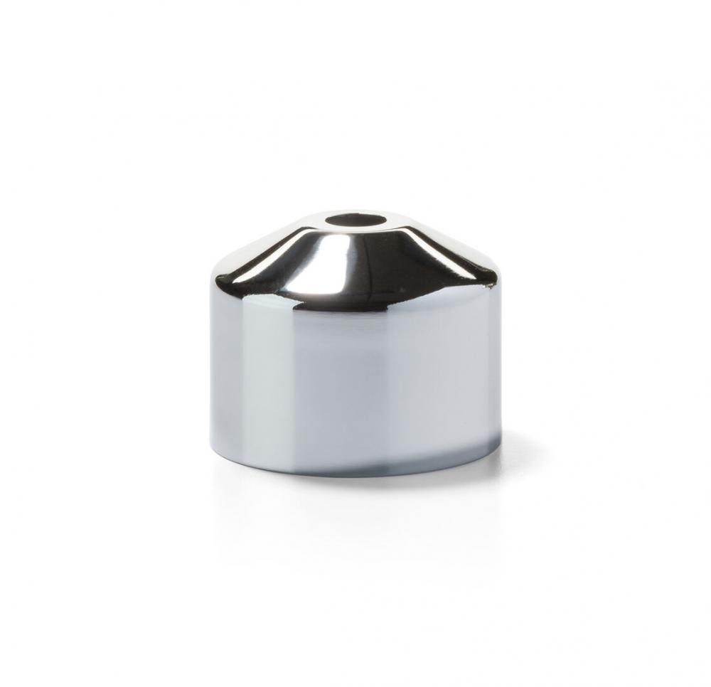 Gala Polished Chrome Midsize Candle Cover 5.4 x 4cm (2 1/8 x 1 5/9) - HWC1726PC (Pack of 20)