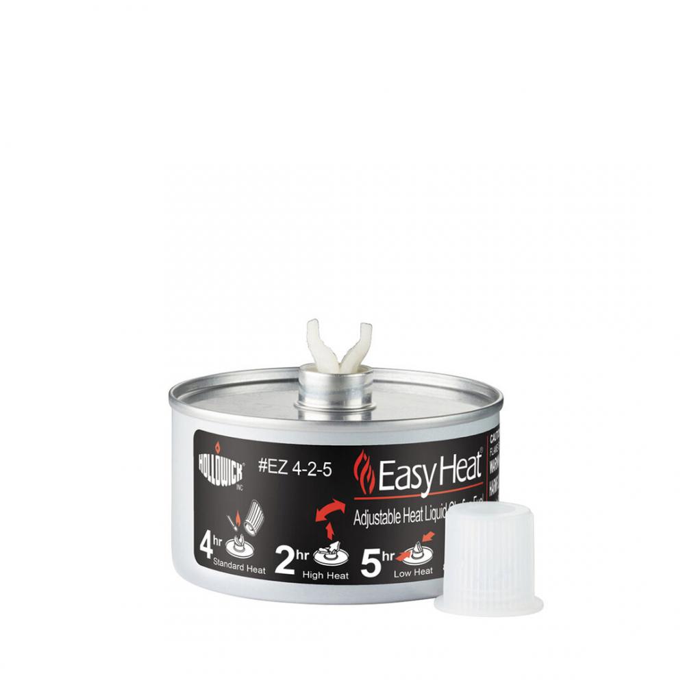 Easy Heat Chafing Fuel Adjustable Liquid 4-2-5 UK LABEL - HWEZ425 (Pack of 24)