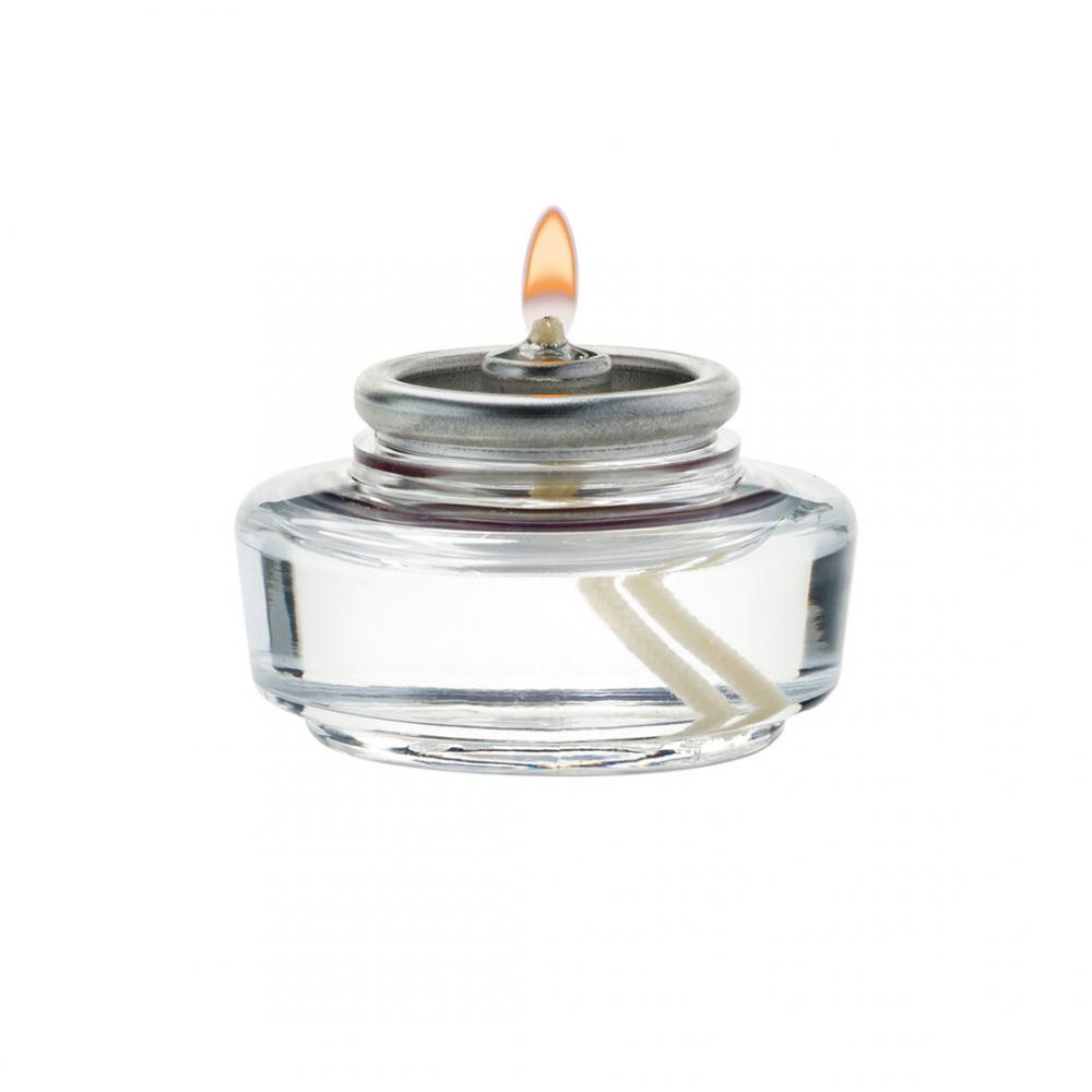 12 Hour Disposable Liquid Candle 5.1 x 3cm (2 x 1 1/5) - HWHD12144 (Pack of 144)