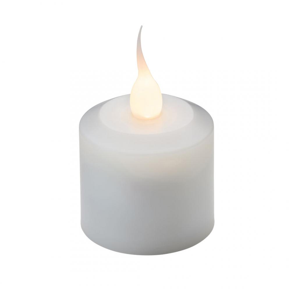 *HZ* Nexis LED Tealight Candle - HWHFRX10 (Pack of 10)
