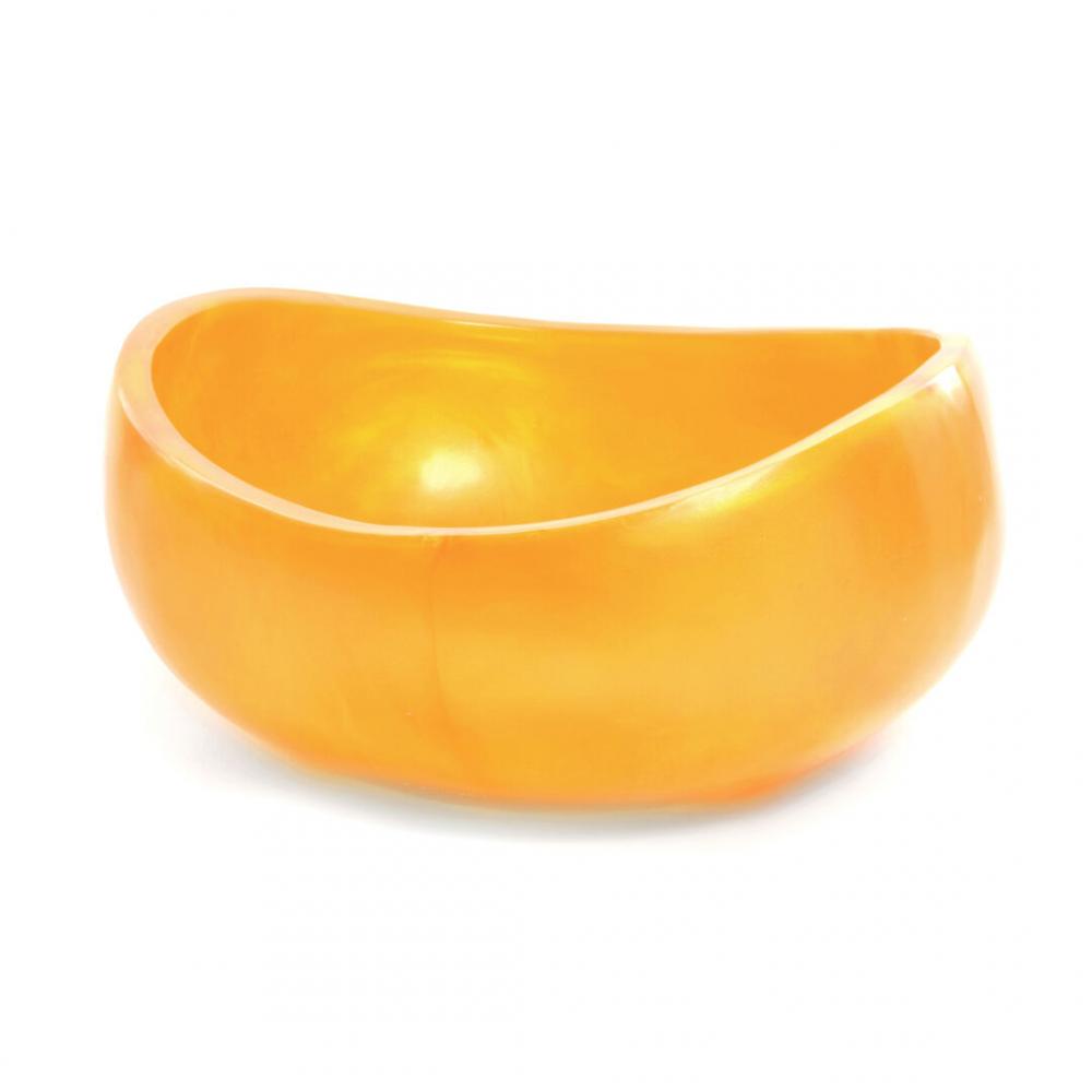 Scoop Tangerine Pearl Bowl 34.29 x 15.24cm 9ltr (13 1/2 x 6 2 gal) - KMK1019TGP