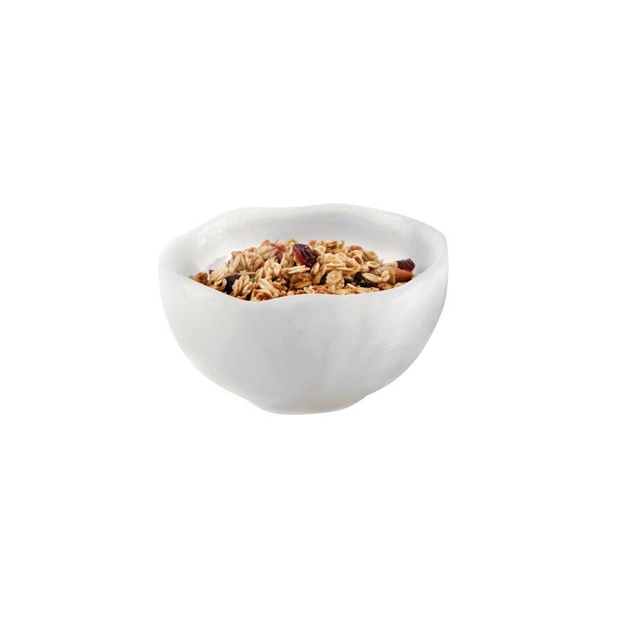 Wave Shell Condiment Bowl 12.1 x 7cm 22.7cl (4 3/4 x 2 3/4 8oz) - KMK1028SH (Pack of 6)