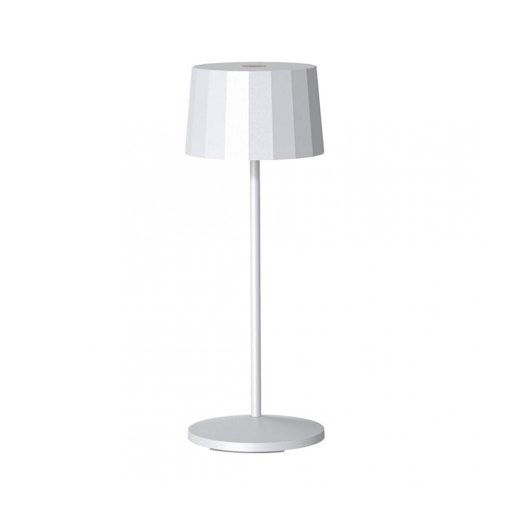 Octa White LED Rechargeable Table Light 11 x 28.5cm (4 1/3 x 11 2/5) 6 Pack - LMPOCT300WHT6 (Pack of 6)