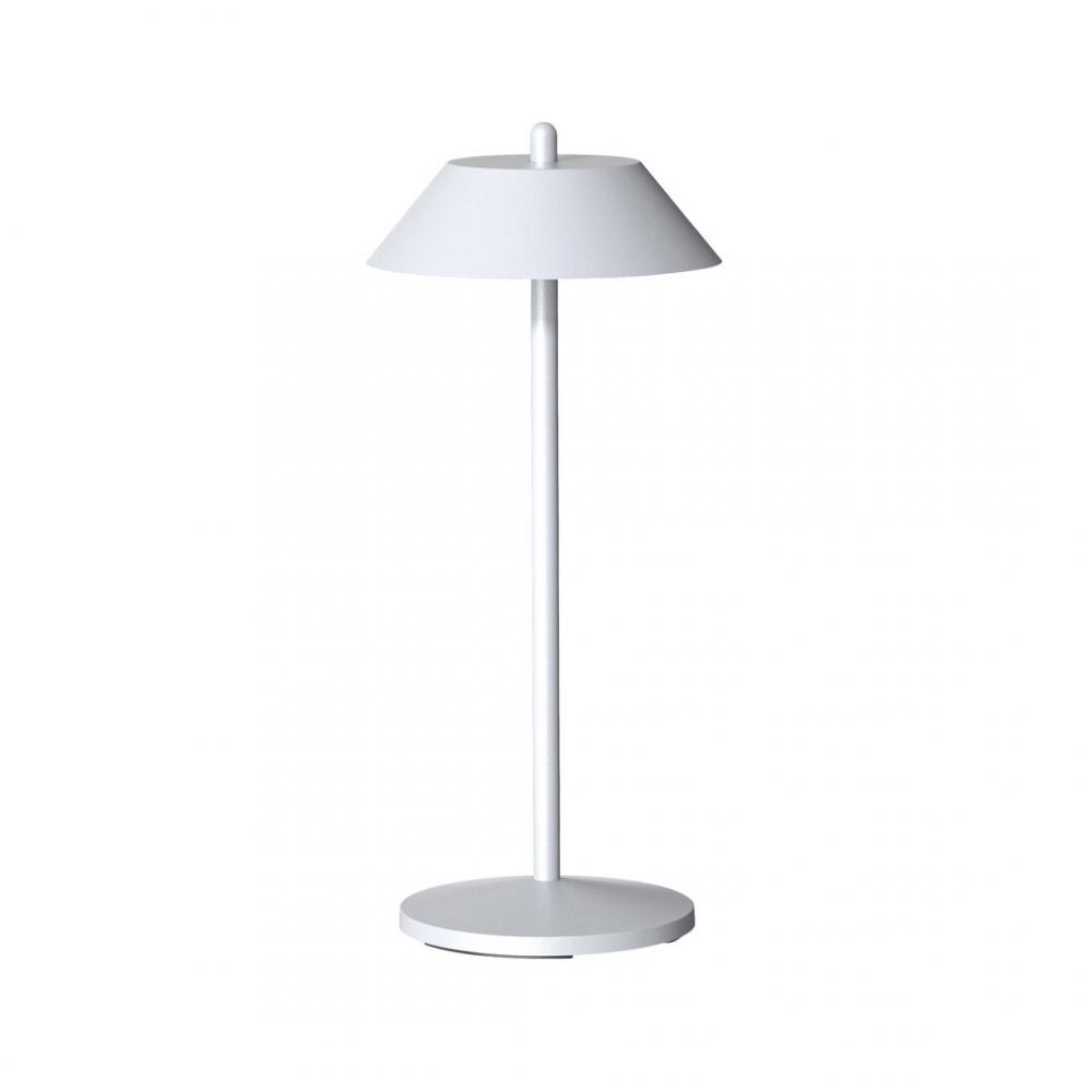 Pirlo White LED Rechargeable Table Light  6 Pack 13 x 28cm (5 1/10 x 11) - LMPPIR300WHT6 (Pack of 6)
