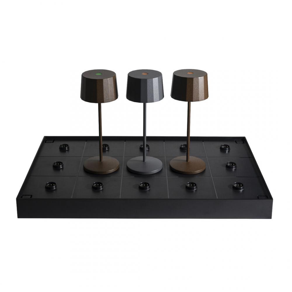 Lampa Magnetic Charging Tray for Table Lights Holds 15 UK PLUG - LMPTOWERMICROUK