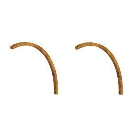 Modular Bamboo Support Arch 2 Parts in Box and Small Part - MGSADDBM0101