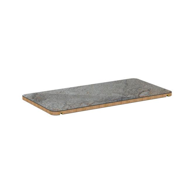 Roll'n Grey Slate Mini Buffet Extension 64.8 x 35.6 20.3cm (25 1/2 x 14 8) - MGSADDHG0301