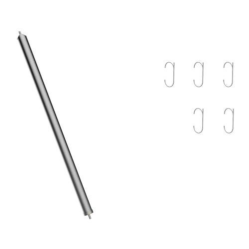 Modular Vertical Pole 5x Metal Hanger + Adapter 149.86cm (59) - MGSADDSS0801