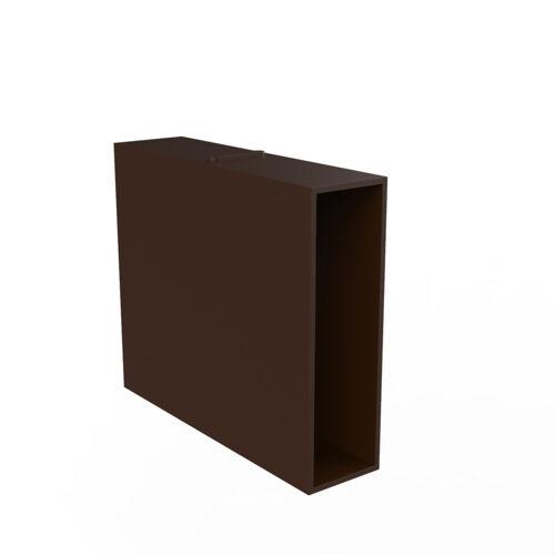 Canvas Dark Lux Frame Up Rights Set of 4 - MGSCANDB0101