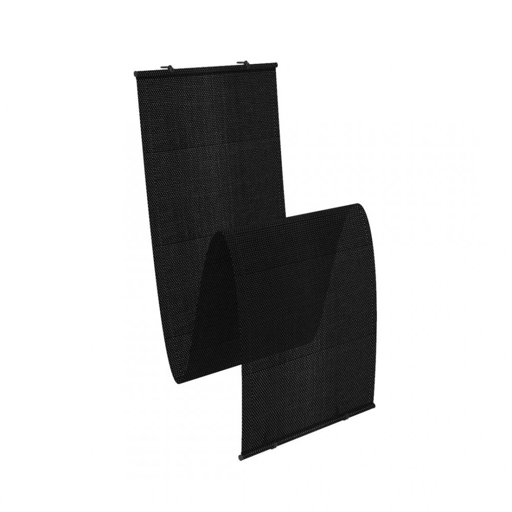 Canvas Charcoal Black Screen Set of 5 - MGSCANPV0101