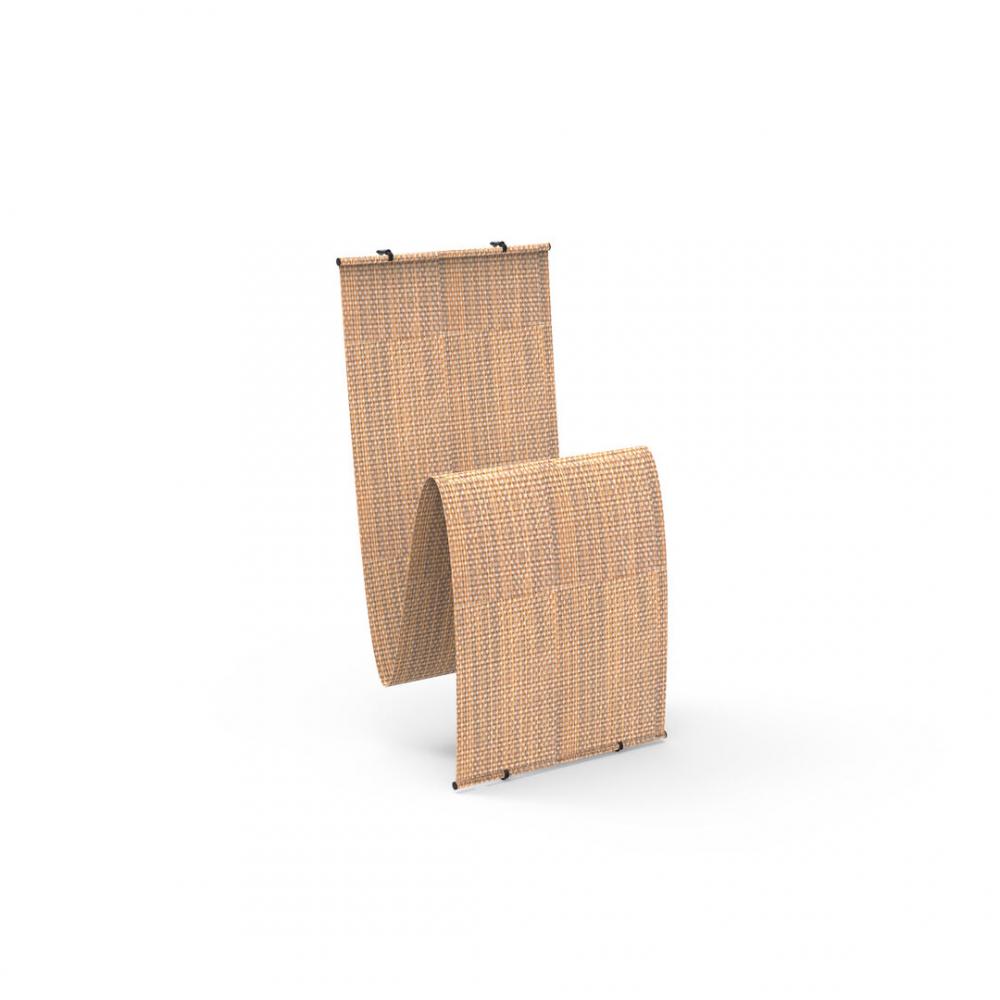 Canvas Golden Brown Screen Set of 5 - MGSCANPV0201