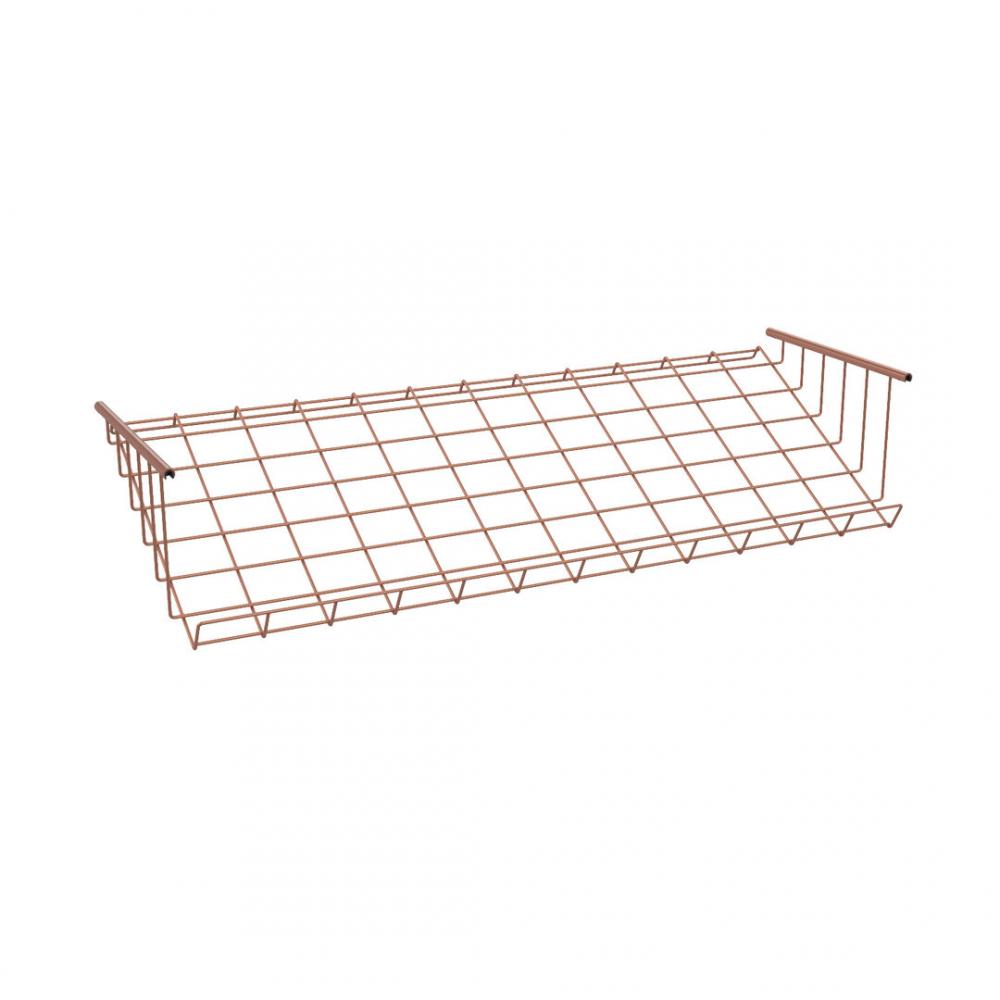 Canvas Copper Angled Shelf 117 x 41.5 x 24cm (46 x 16 1/2 x 9 1/2) - MGSCANSC0301