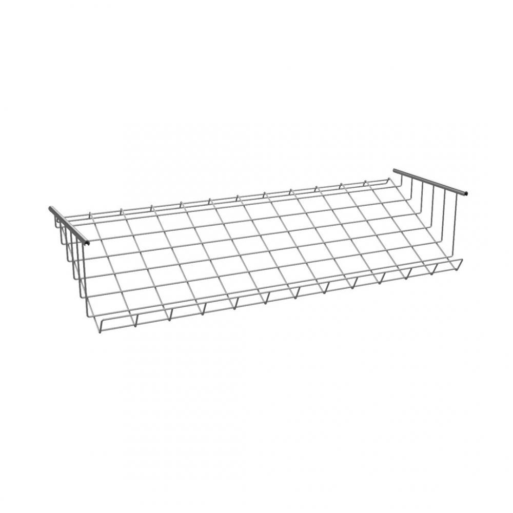 Canvas Stainless Steel Angled Shelf 117 x 41.5 x 24cm (46 x 16 1/2 x 9 1/2) - MGSCANSS0301